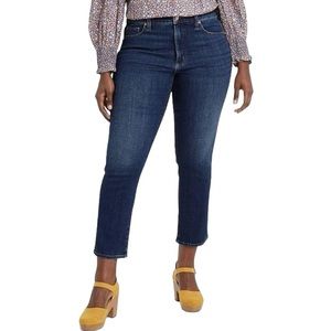 NWOT Universal Standard High Rise Straight